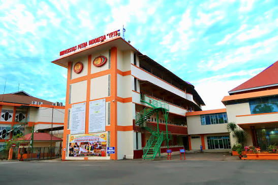 Gedung Pascasarjana UPI YPTK Padang